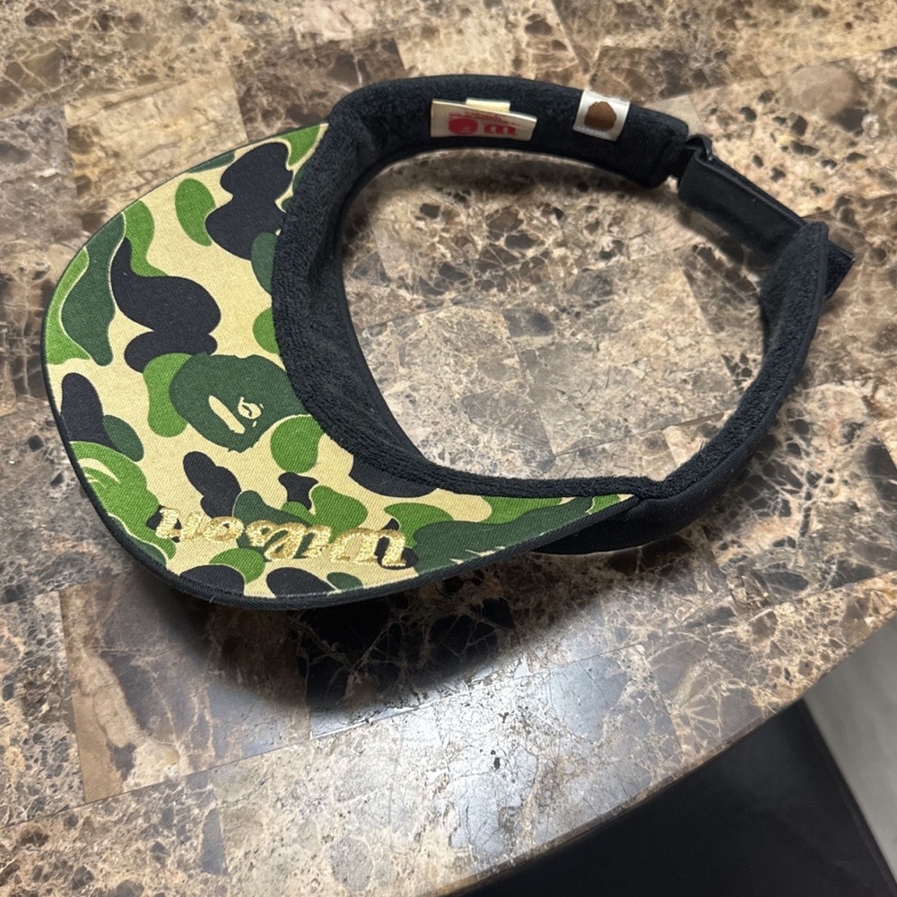 BAPE x Wilson Visor